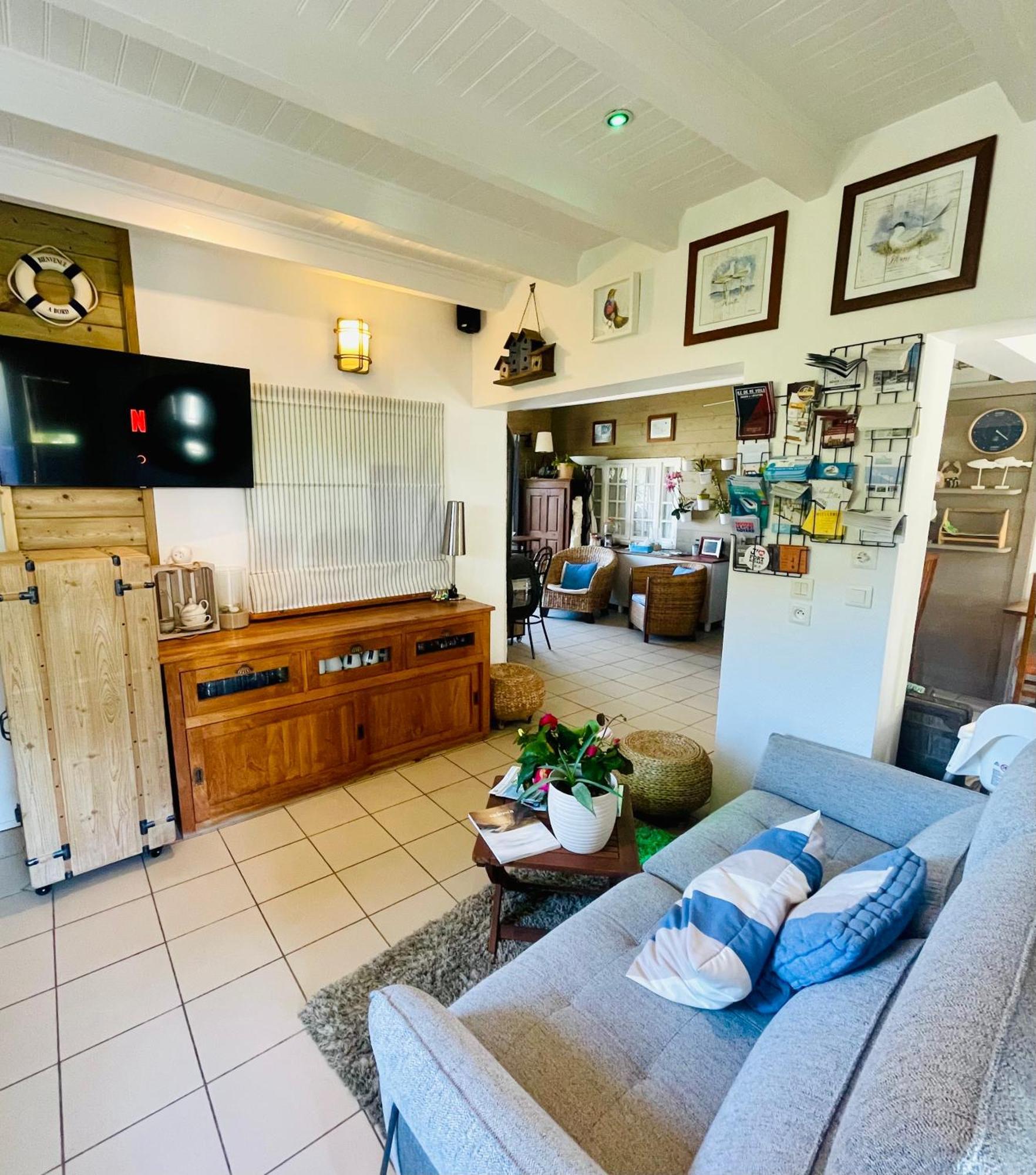 La Villa - Hotel Bien Etre Le Bois-Plage-en-Ré Kültér fotó
